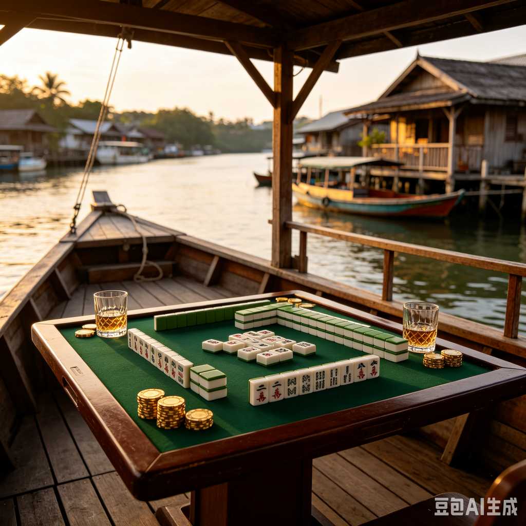holiday packing mahjong set