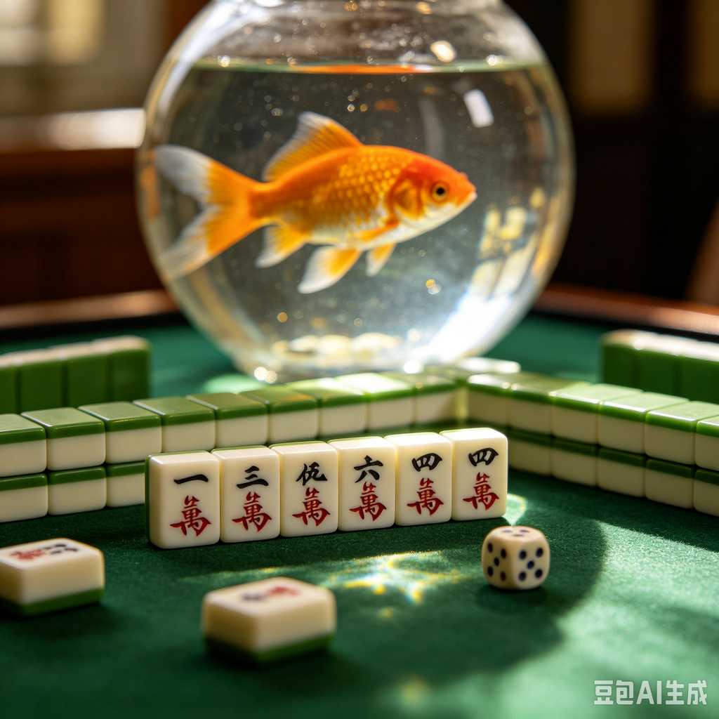 mahjong game set