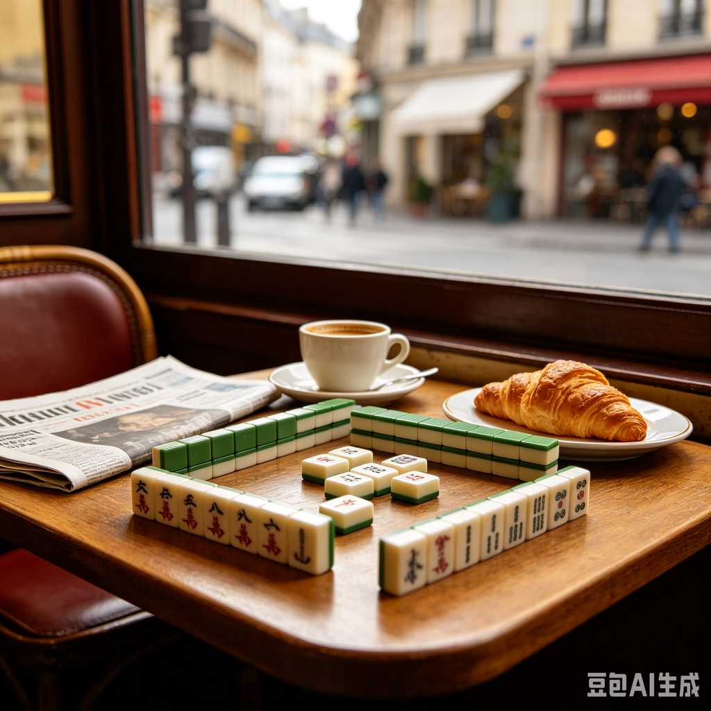 clear transparent mahjong tiles