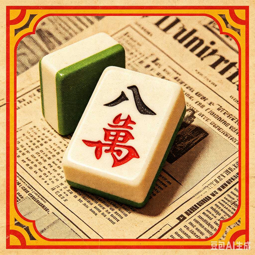 custom bag mahjong tiles