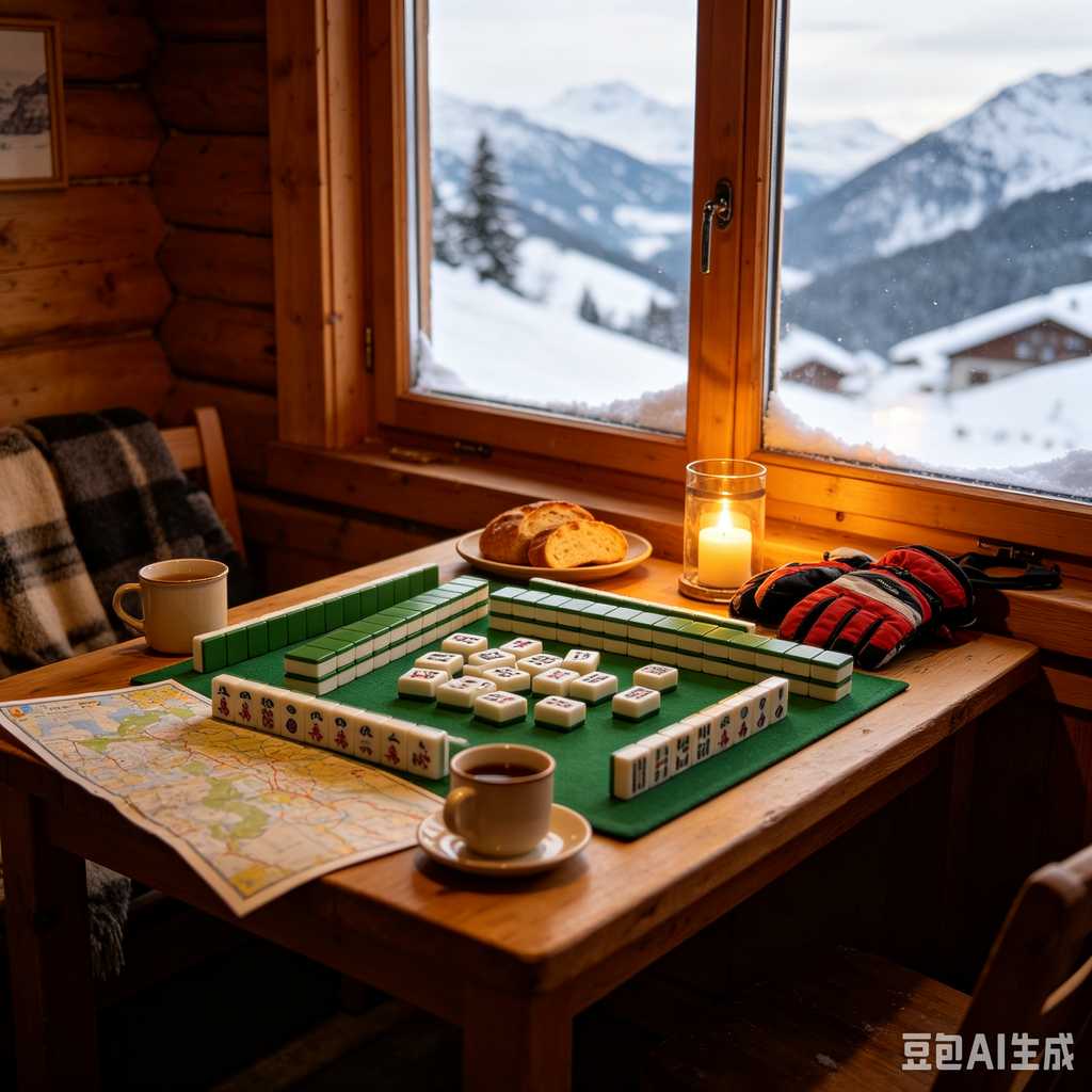 family friendly mahjong set
