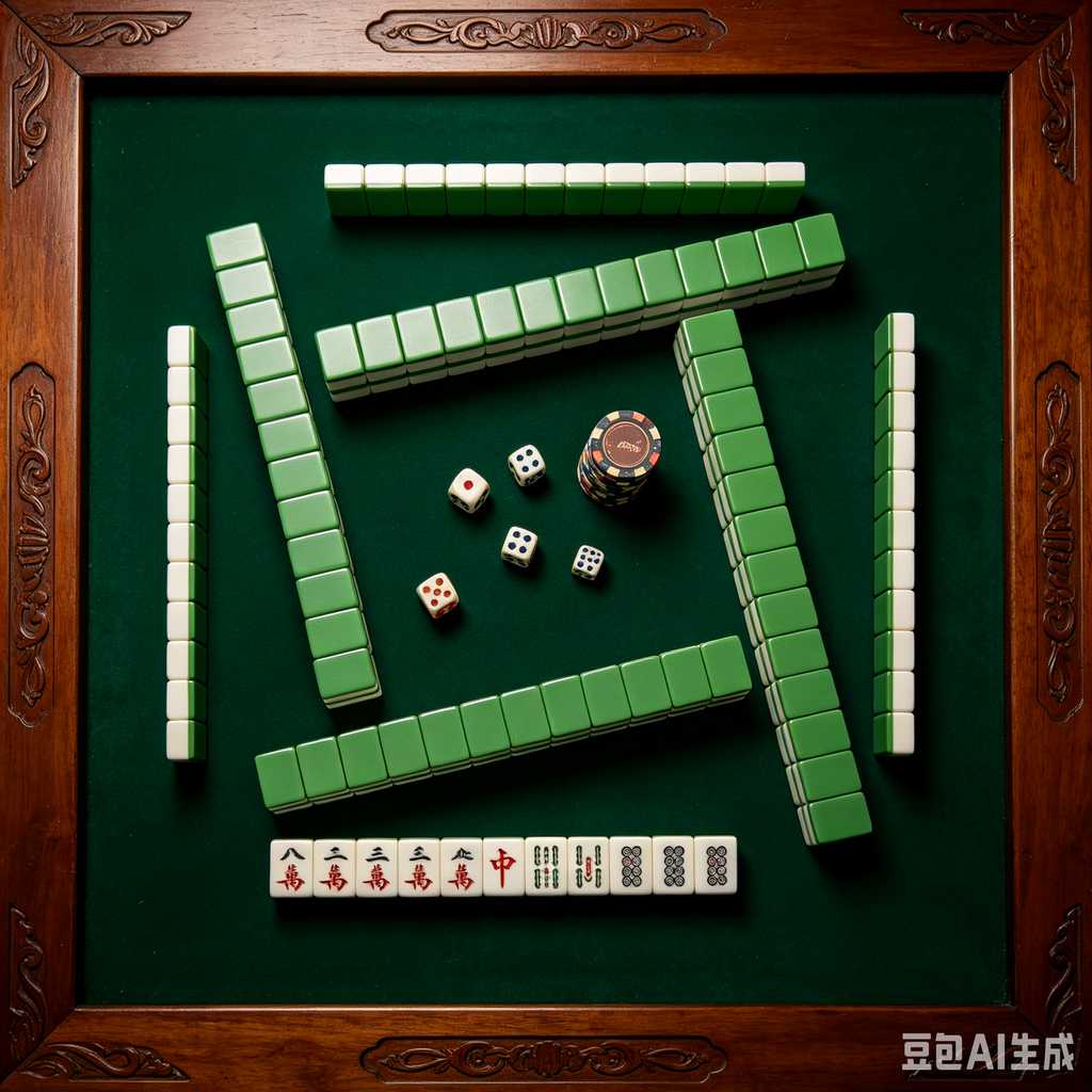 clear text printing mahjong set