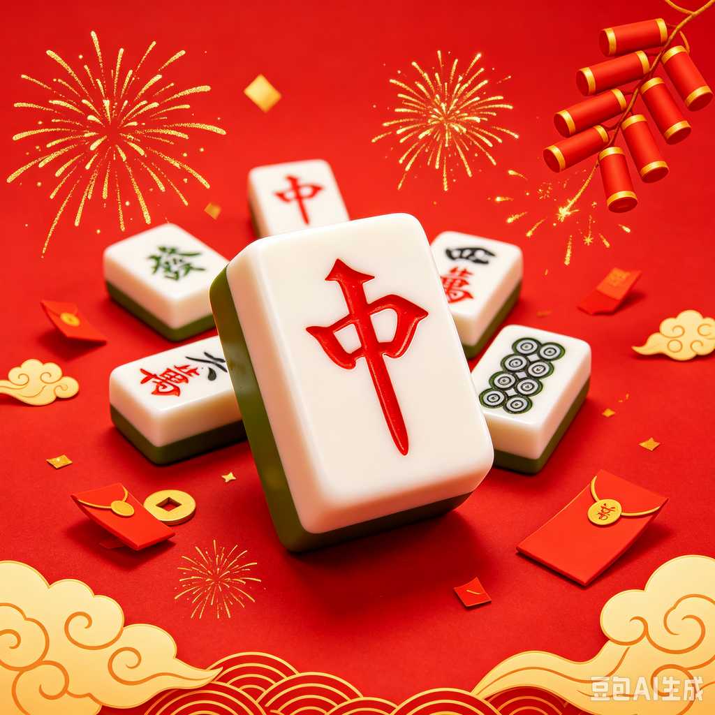 shiny mahjong tiles luxury