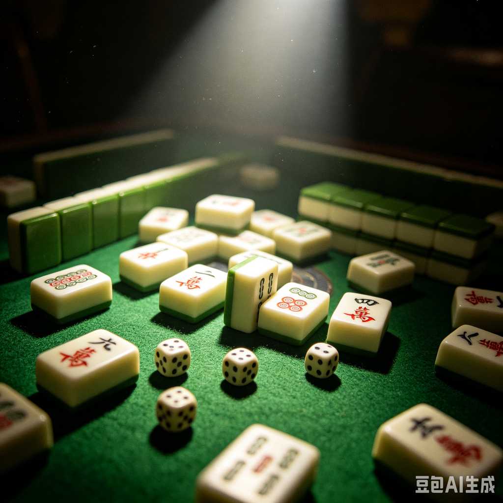 art carving mahjong set