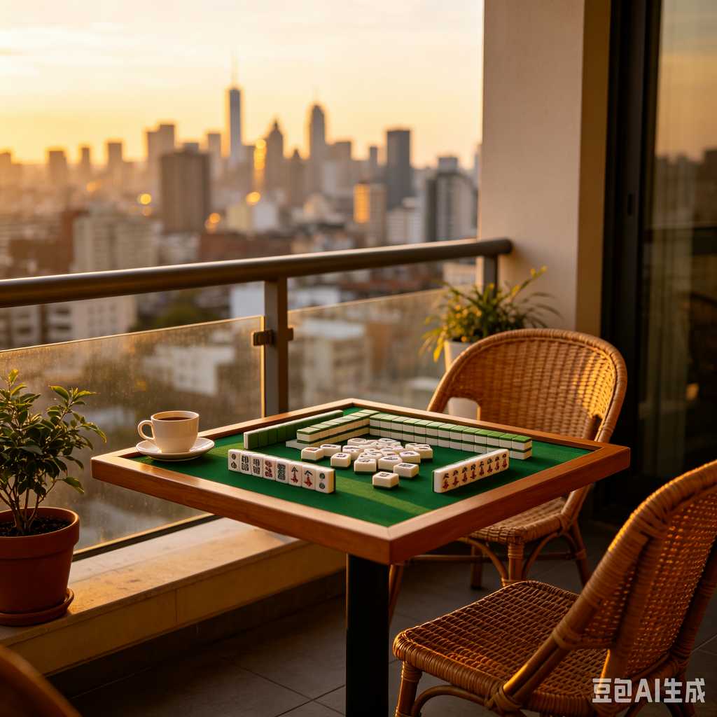amateur player mahjong set