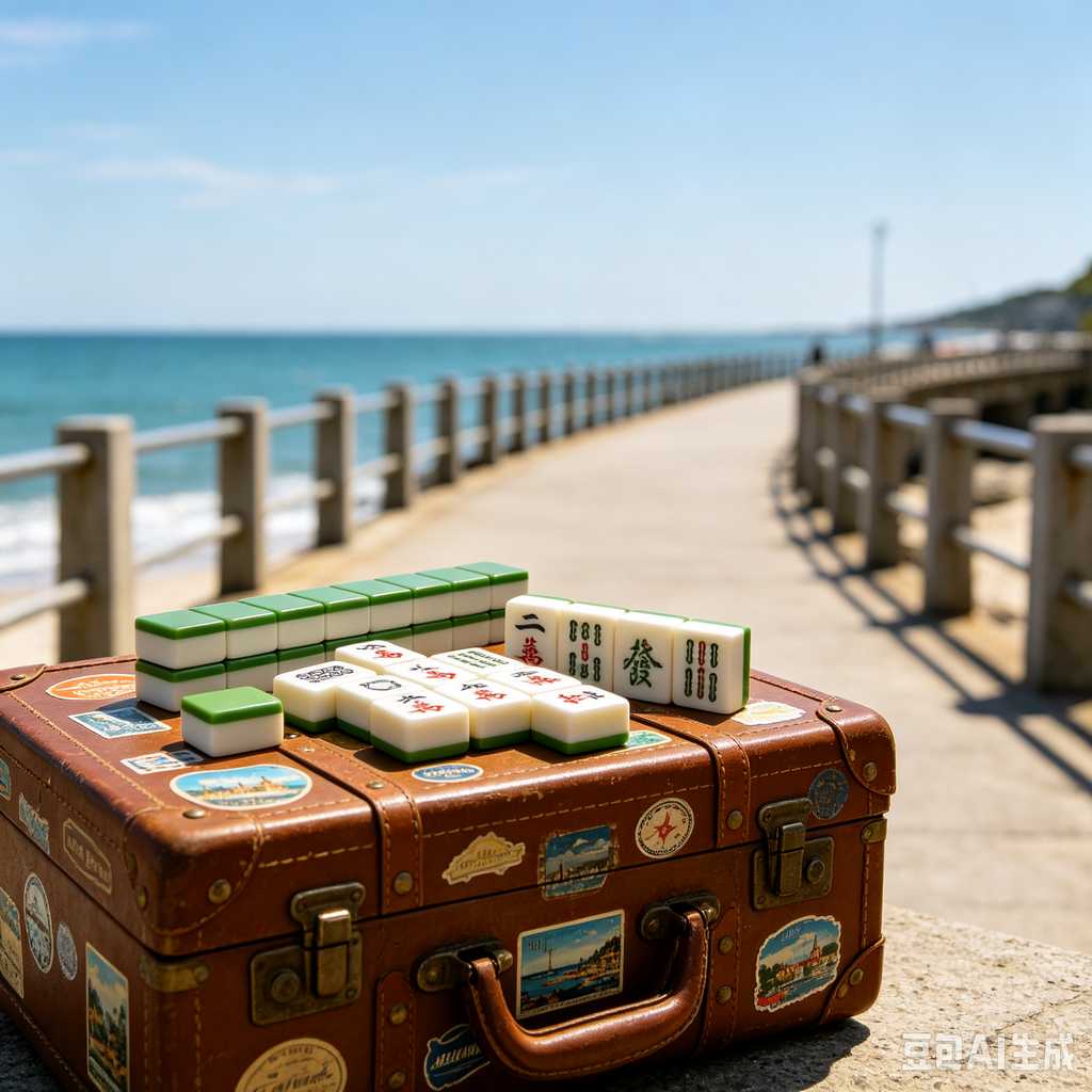 unique design mahjong set