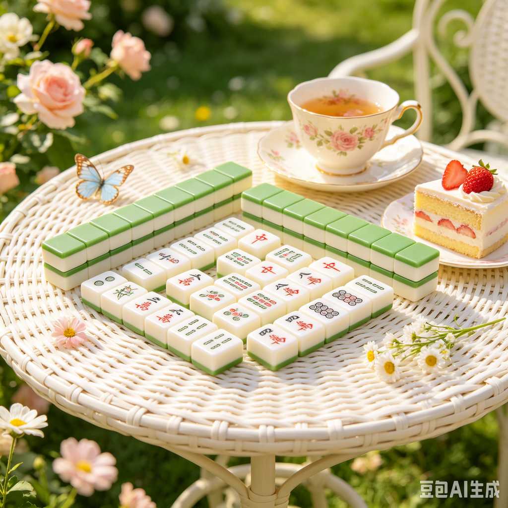 personal engrave mahjong tiles