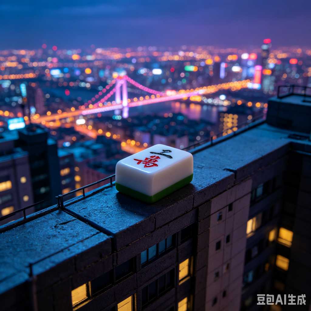 black luxury mahjong set