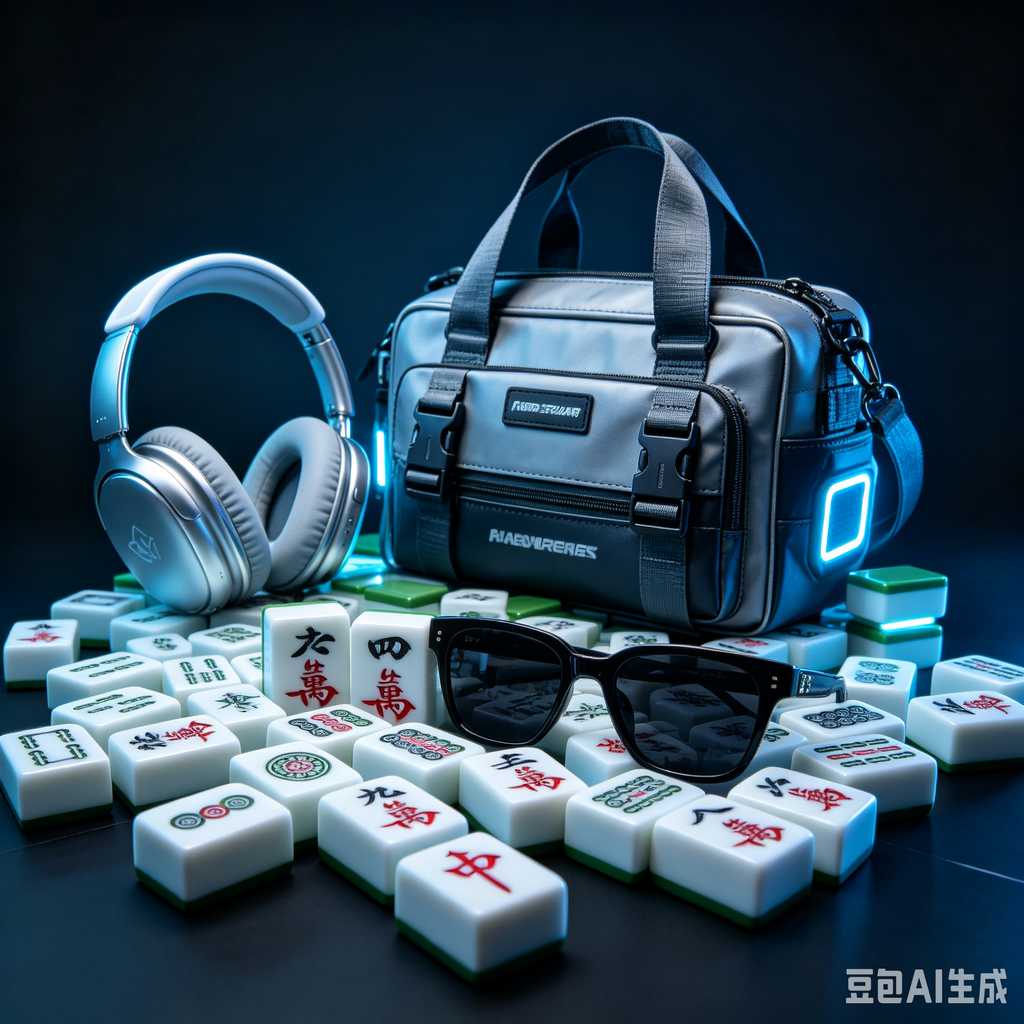 metallic finish mahjong set
