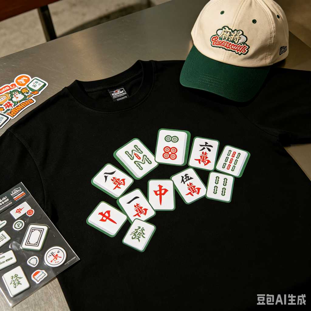 fine polished mahjong set