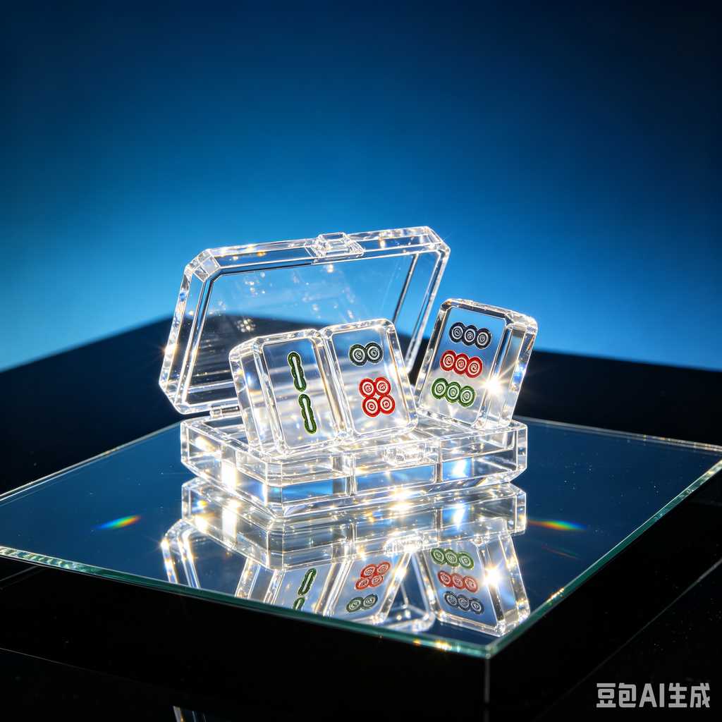 hand carved mahjong tiles