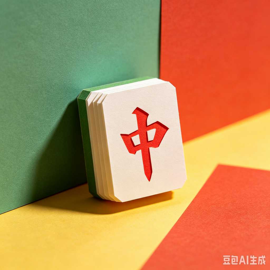 personalized gift mahjong set