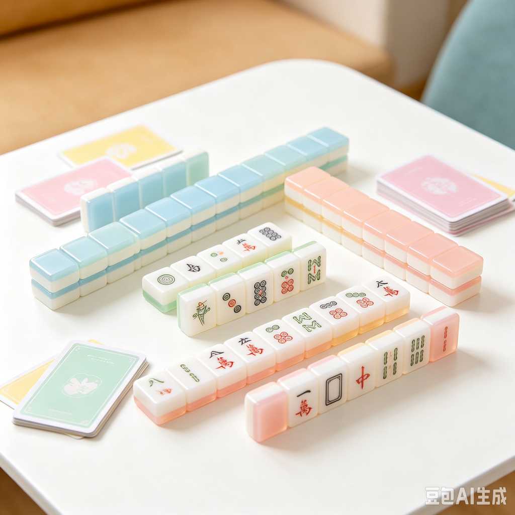 elderly usable mahjong set