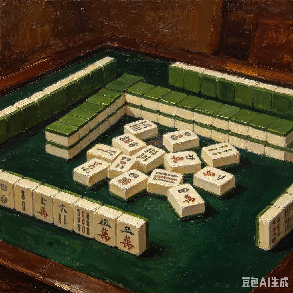real acrylic mahjong tiles
