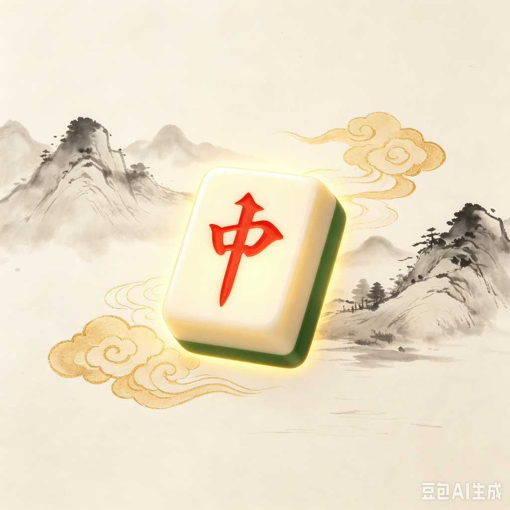 friends gathering mahjong game