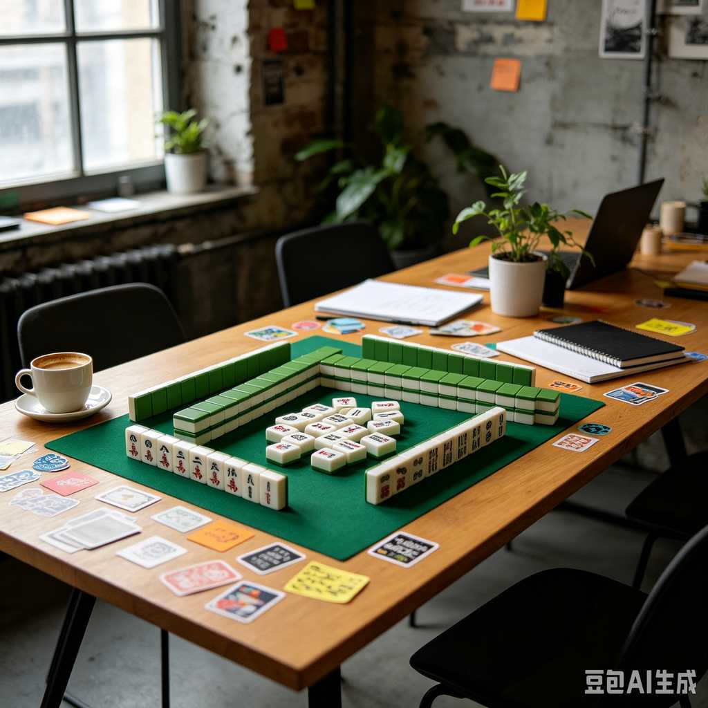 glitter mahjong set special