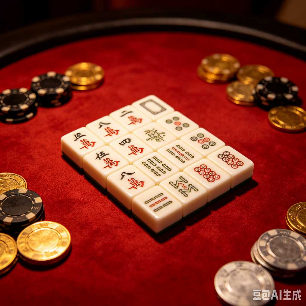 logo printed mahjong gift box
