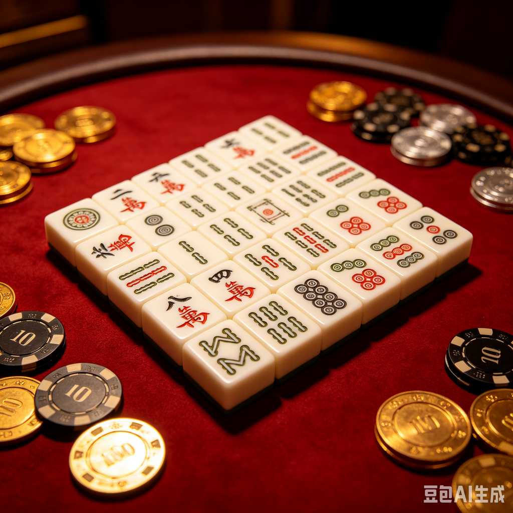 thickened mahjong tiles