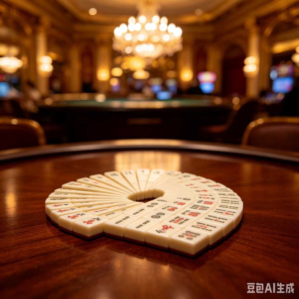 camping leisure mahjong set