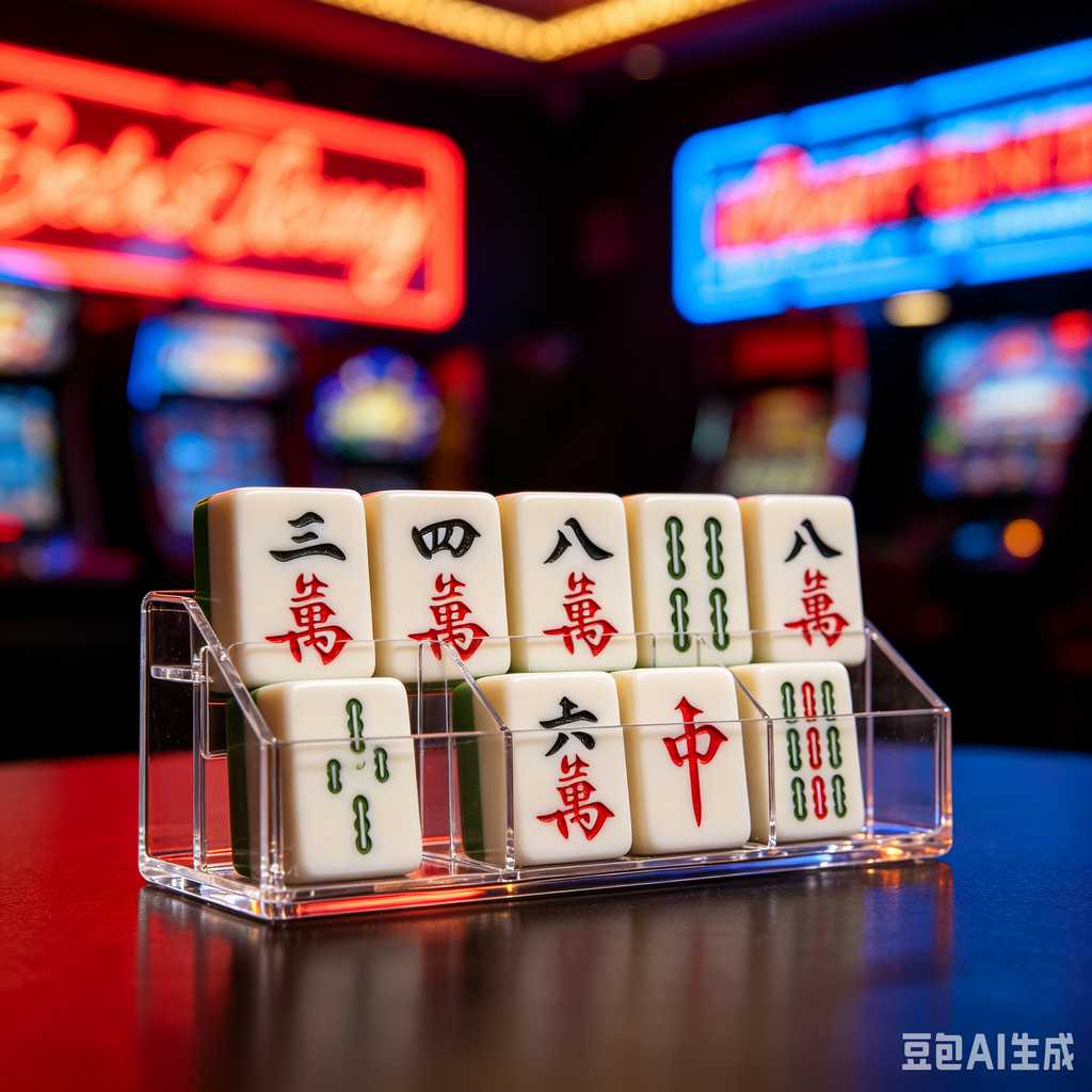 beginner easy read mahjong set