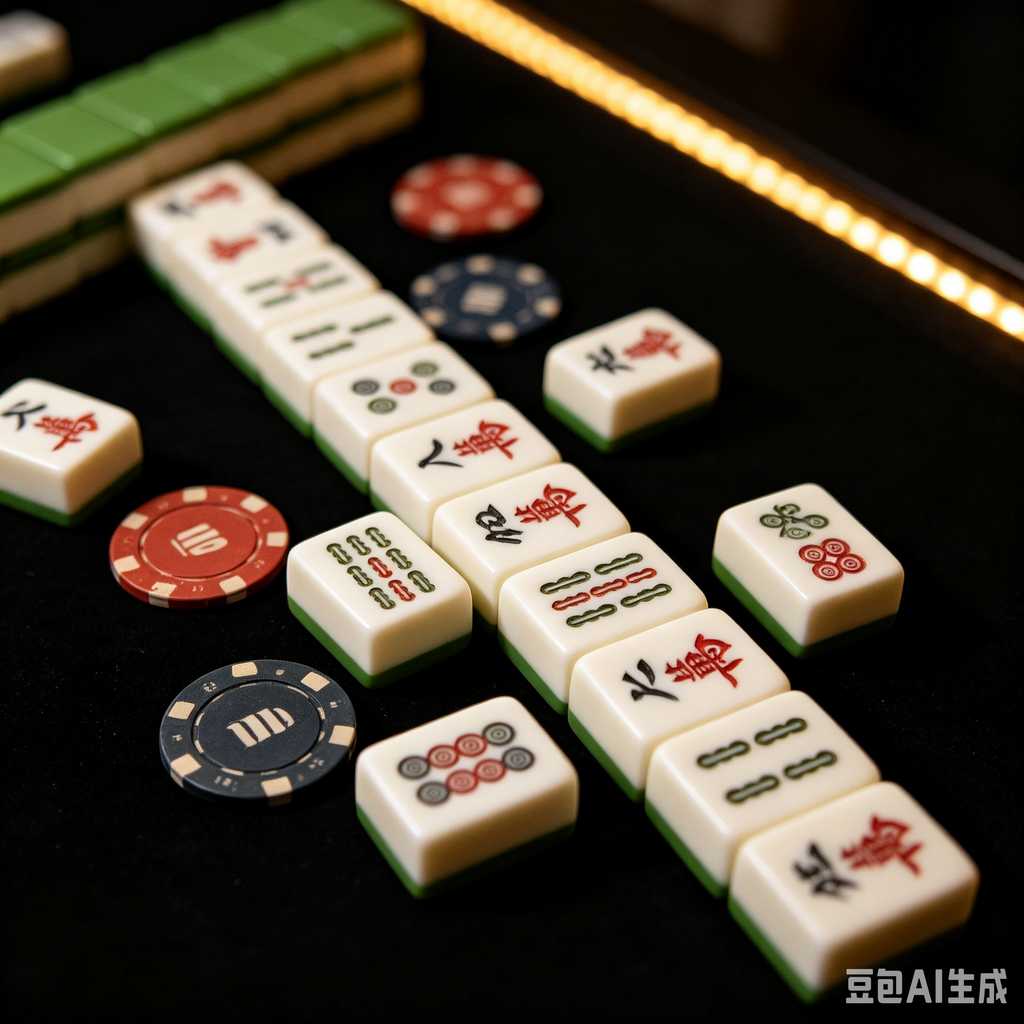 holiday gift mahjong set