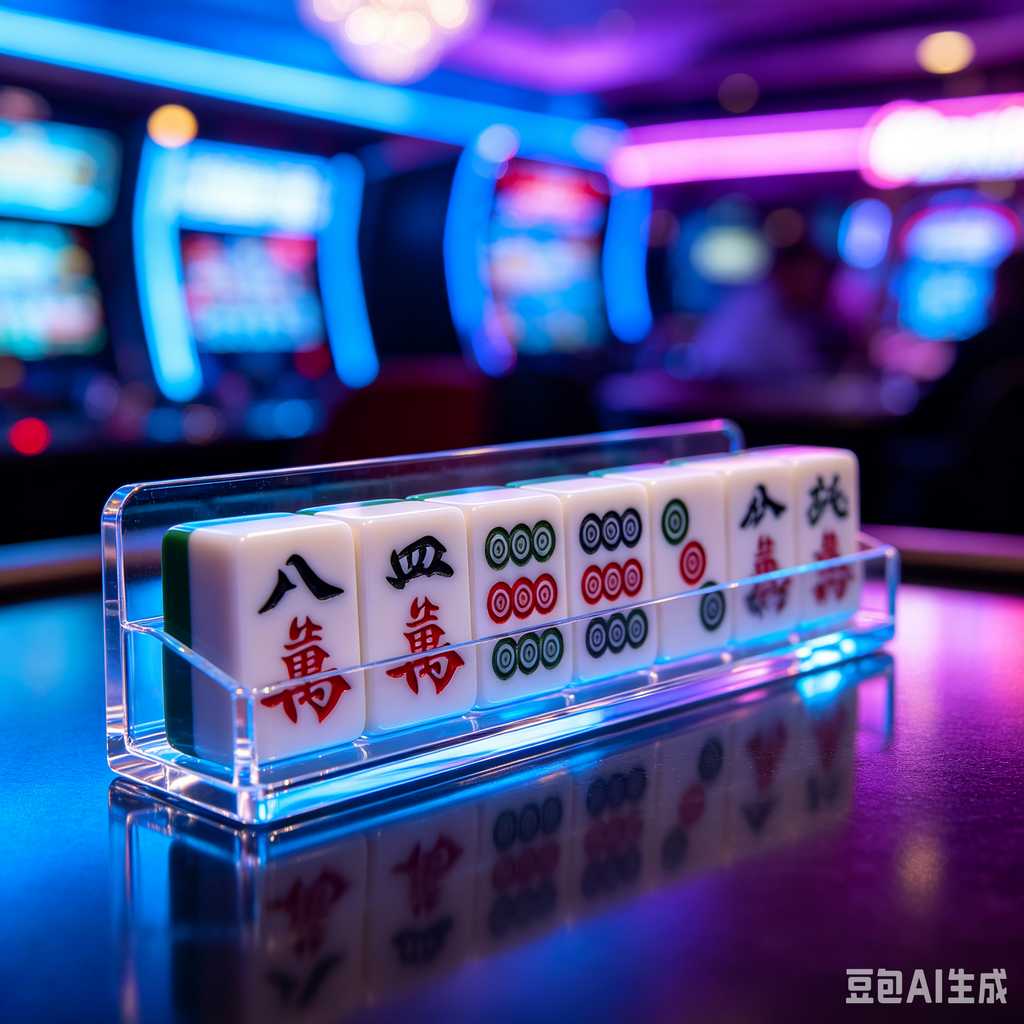 mahjong game table for home