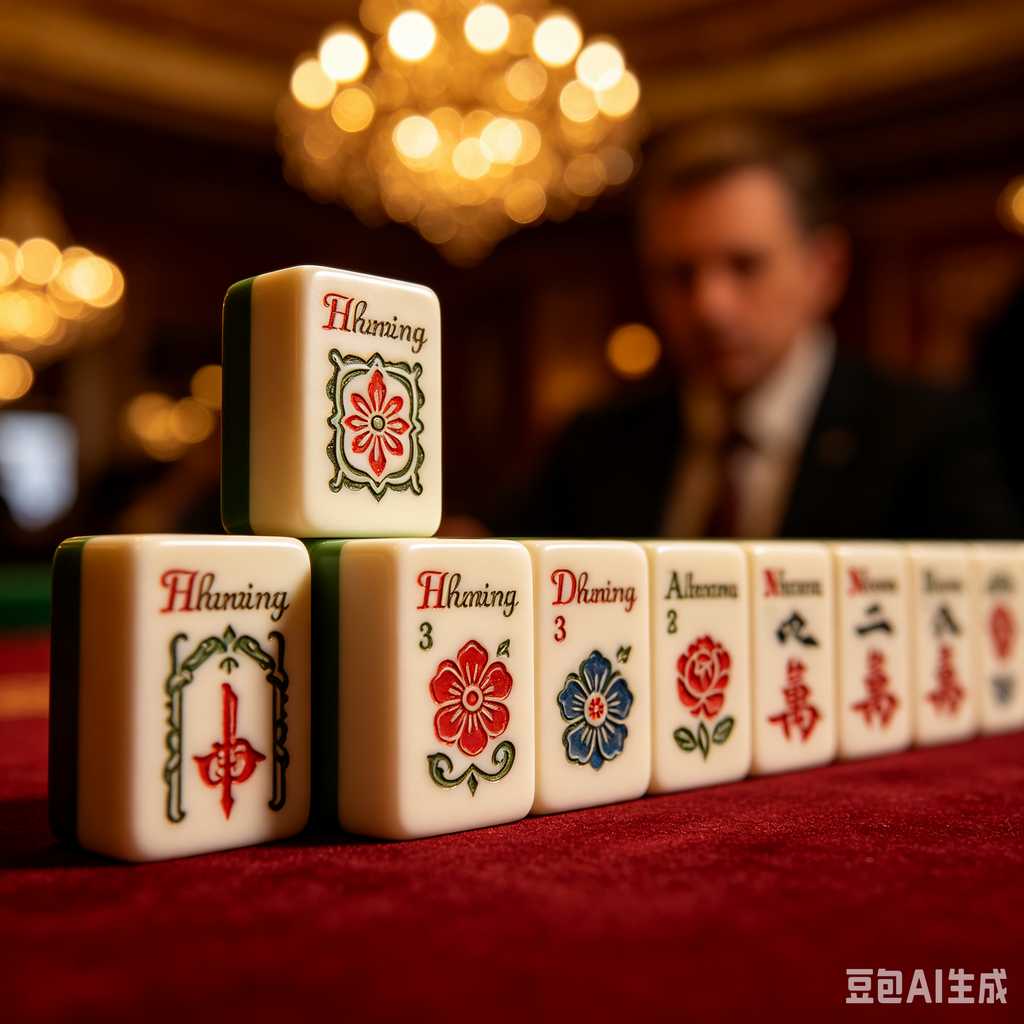 smooth touch mahjong tiles