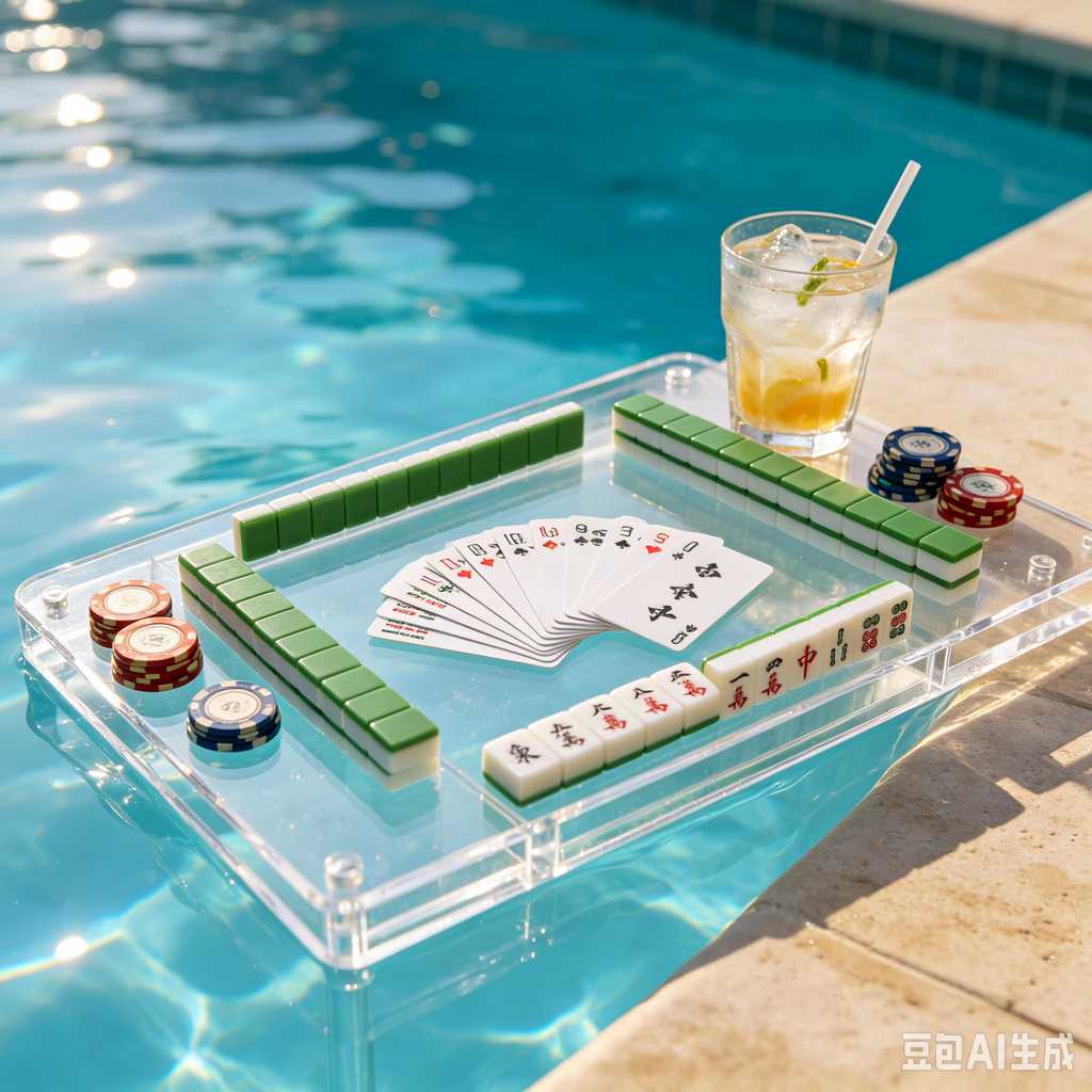 two tone mahjong set design