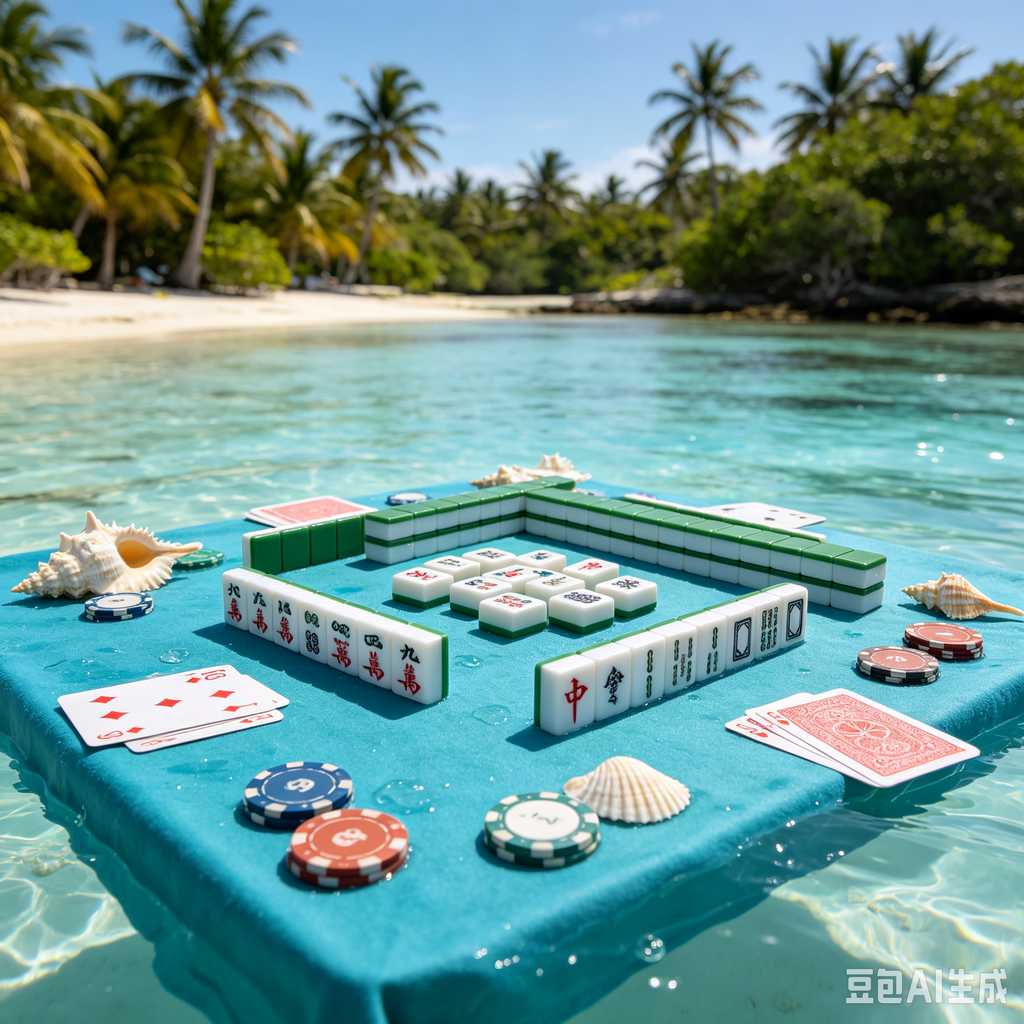 engraved texture mahjong tiles