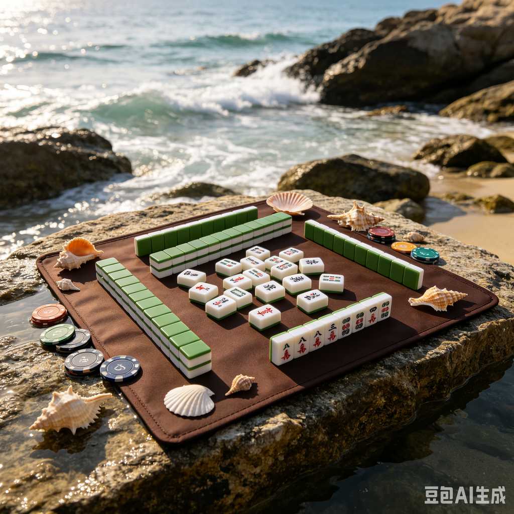 lightweight mahjong tile set